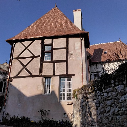 Maison à Pans de Bois