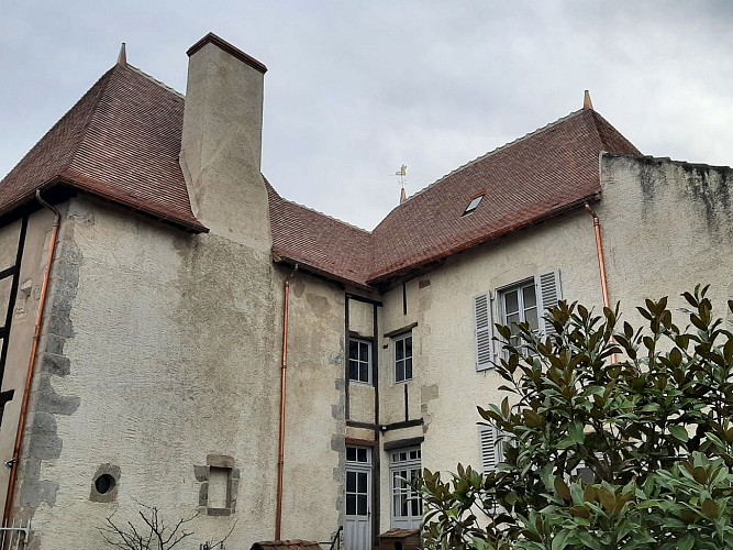 Maison à Pans de Bois