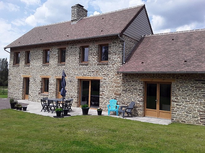 Gite de Landemeure Saint Germain du Crioult (1)