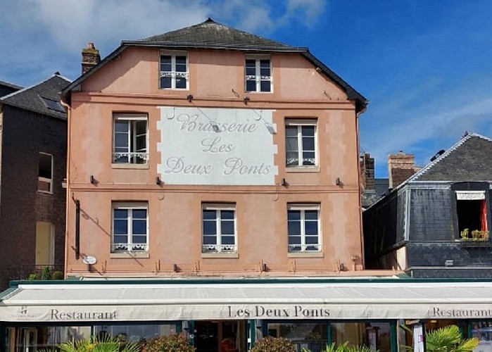 Restaurant Les Deux Ponts Honfleur