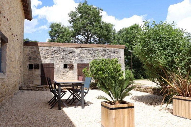 Terrasse Le Maverick