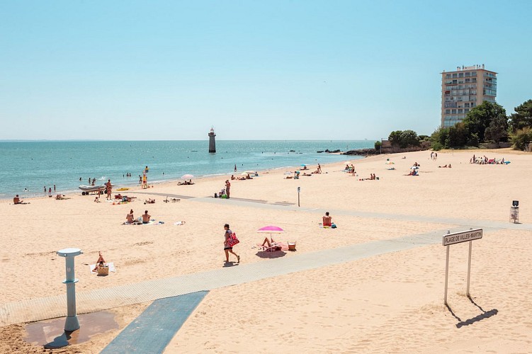 PLAGE DE VILLES MARTIN