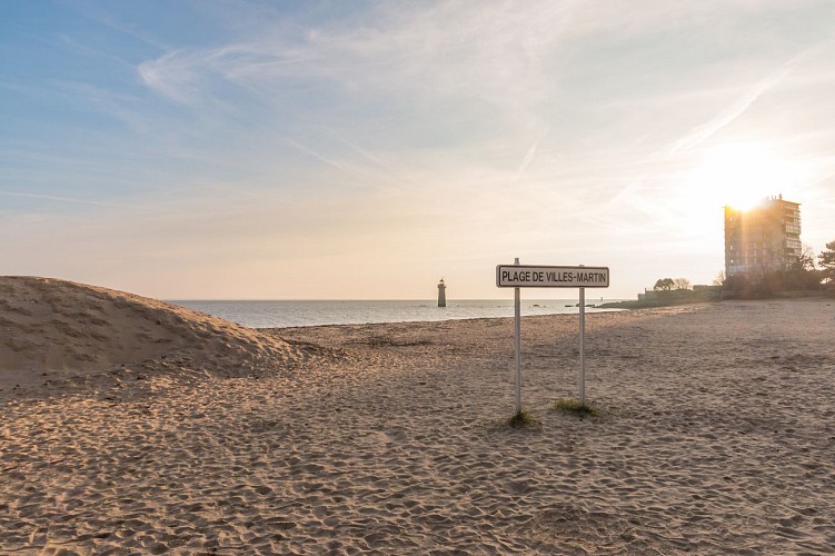 PLAGE DE VILLES MARTIN