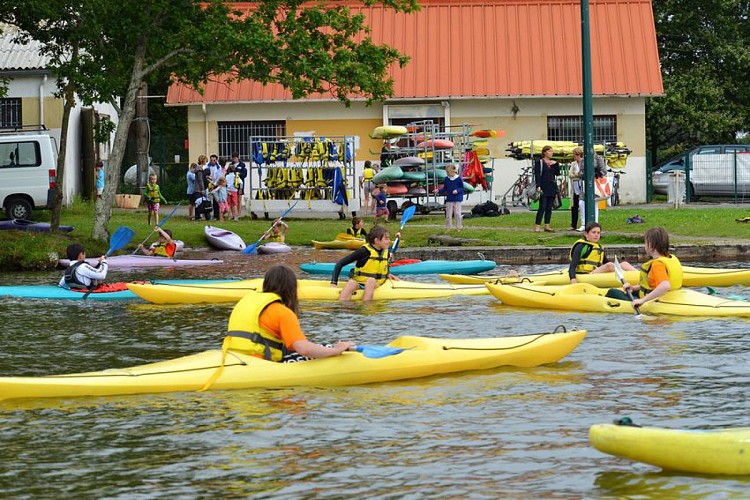 BASE NAUTIQUE DU BOIS JOALLAND