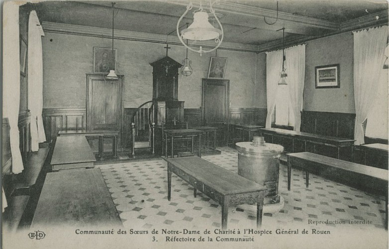 La nouvelle communauté des religieuses