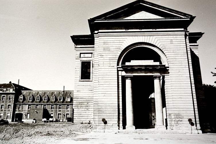 La chapelle de Vauquelin