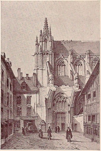 L'ancienne église Saint-Nicolas