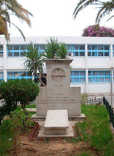 Le monument de Tunis