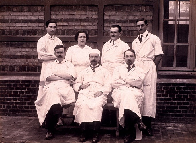 Joseph Payenneville (1er rang au centre)