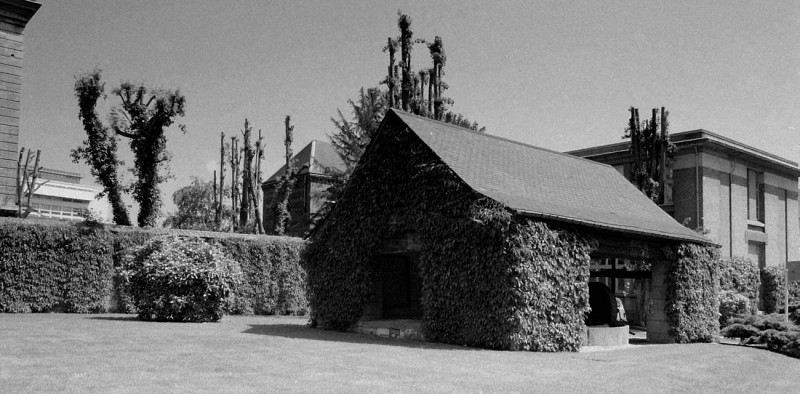 Le pressoir à son deuxième emplacement