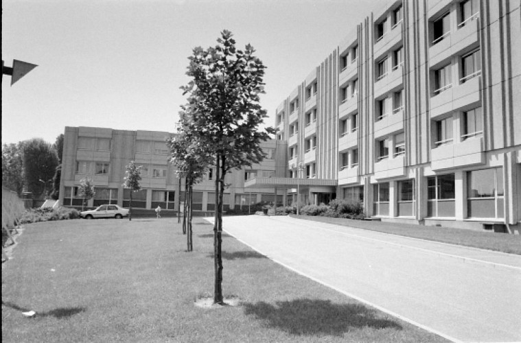 Le bâtiment Martainville