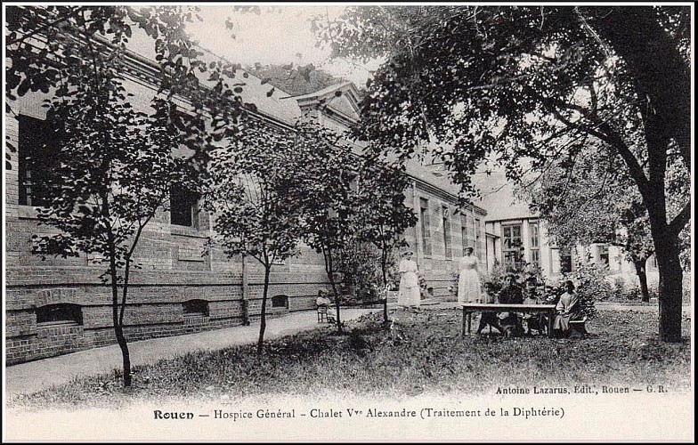 L'ancien chalet Veuve Alexandre