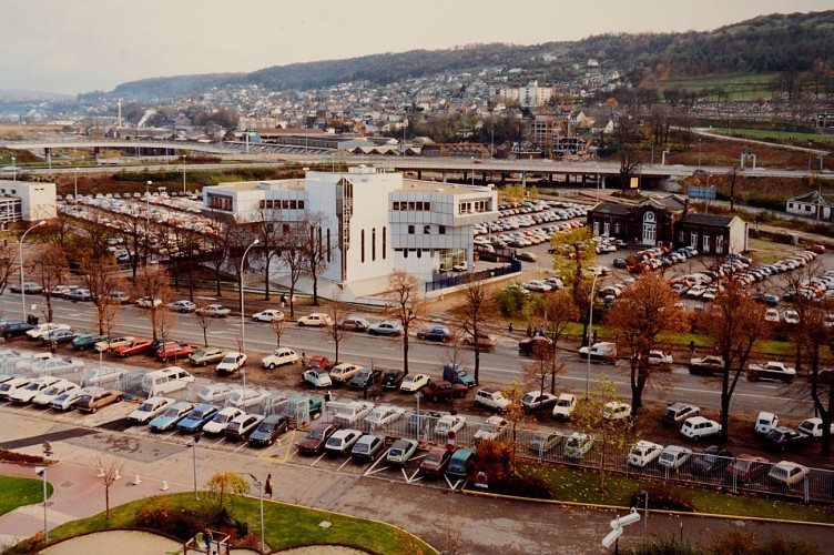 L'ancienne gare Martainville