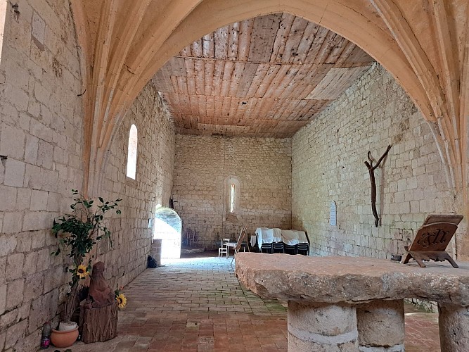 Chapelle de Saint-Pierre d'Ax