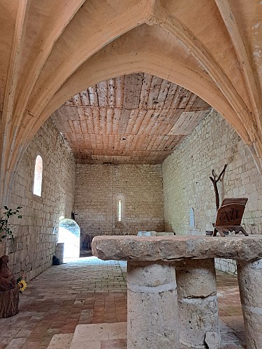 Chapelle de Saint-Pierre d'Ax