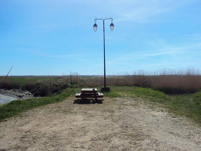 AIRE DE PIQUE-NIQUE DU PORT