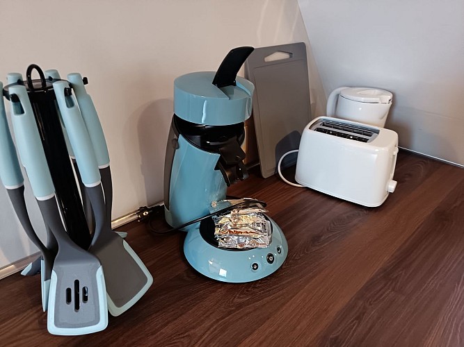 Les Meublés d'Hélène - Le Wetz