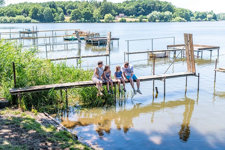 Étang de Hirbach - Holving