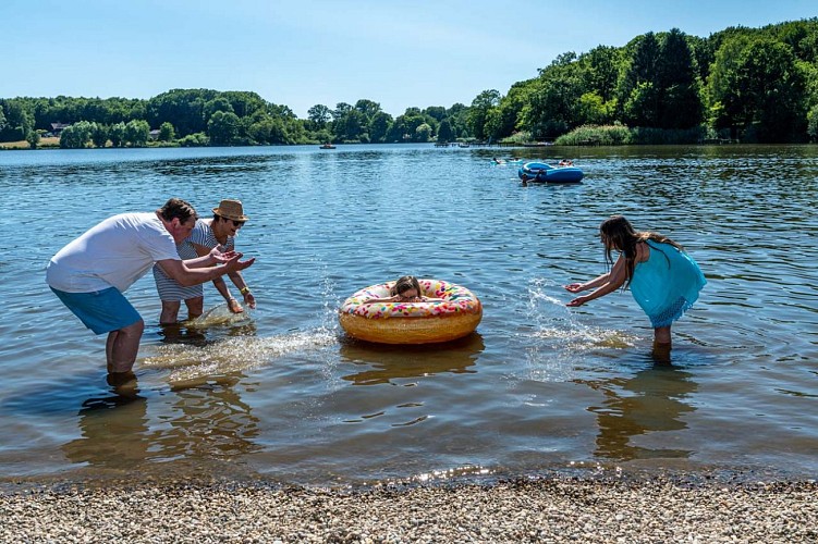 Étang de Hirbach - Holving