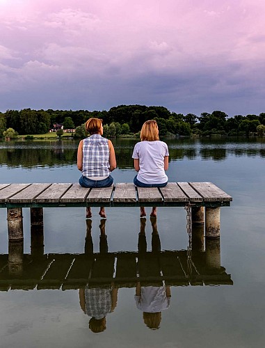 Étang de Hirbach - Holving