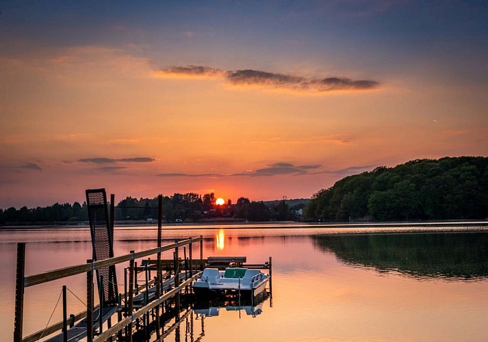 Étang de Hirbach - Holving