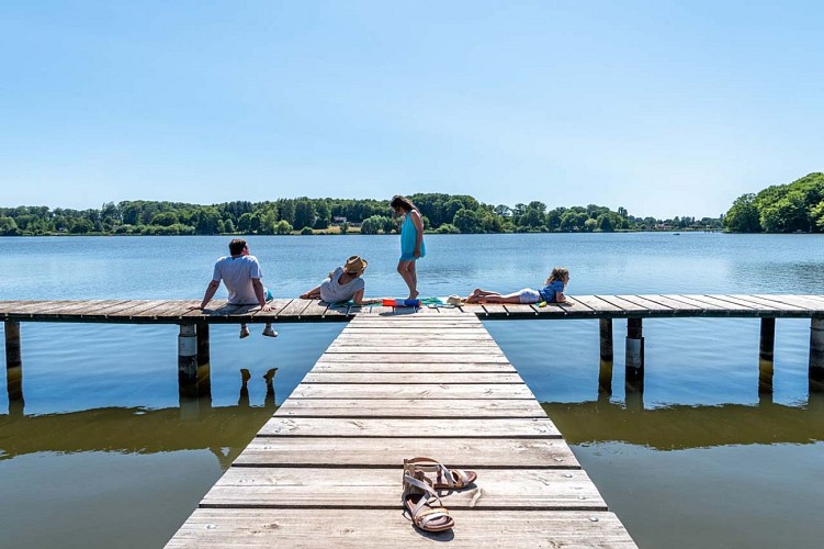 Étang de Hirbach - Holving