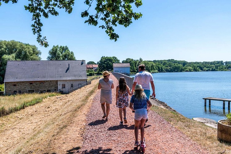 Étang de Hirbach - Holving