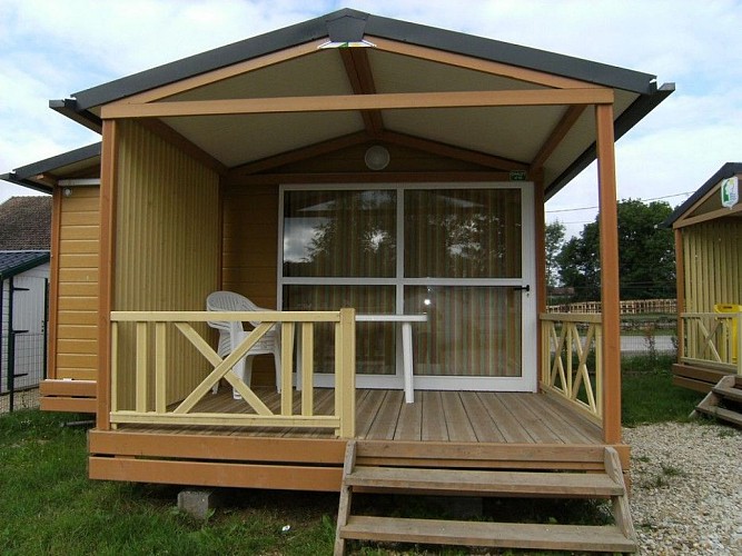 Lac Vert plage Campingplatz