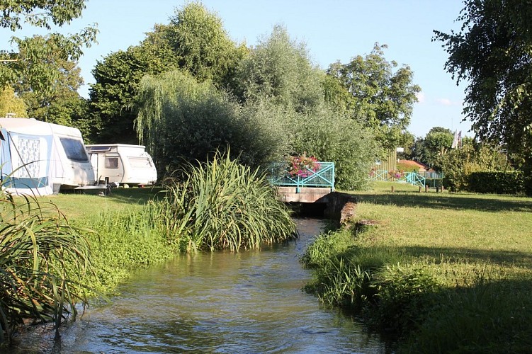 Camping du Moulin des Gravières