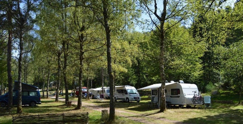 Camping du Mettey