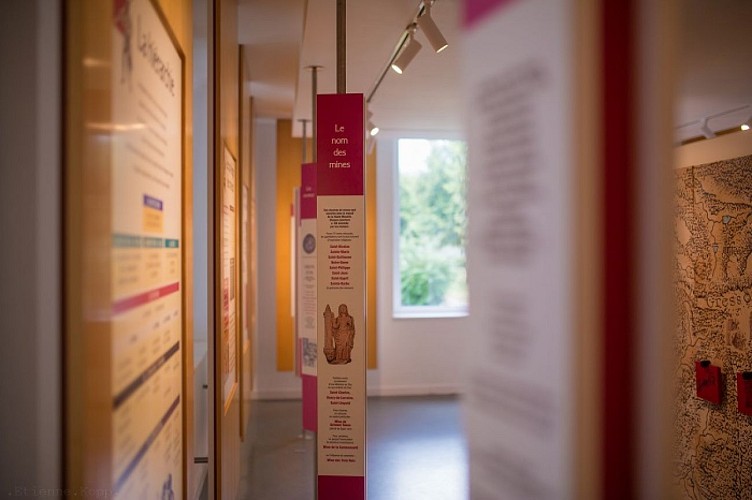 Les Hautes-Mynes - Kupferbergwerk