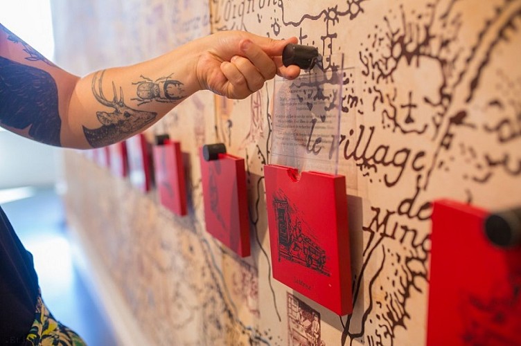 Les Hautes-Mynes - Kupferbergwerk