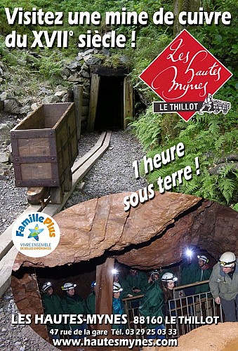 Les Hautes-Mynes - Kupferbergwerk