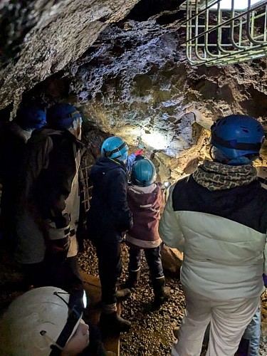 Les Hautes-Mynes - Copper mines