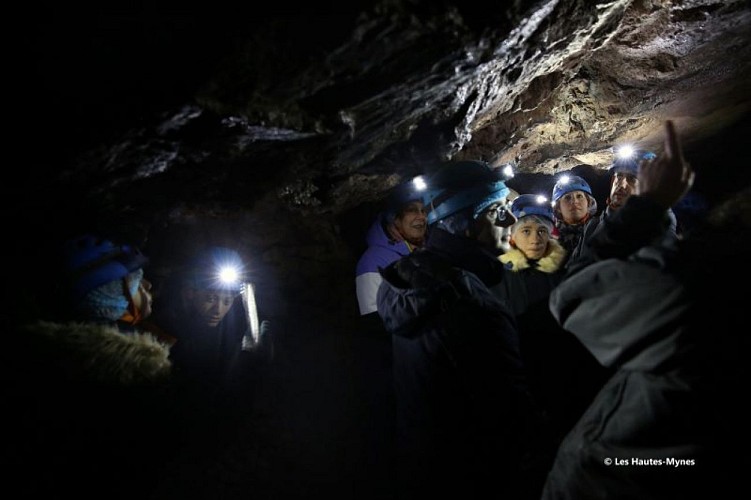 Les Hautes-Mynes - Copper mines