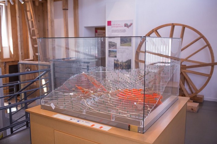 Les Hautes-Mynes - Copper mines