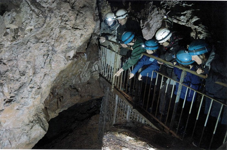 Les Hautes-Mynes - Copper mines