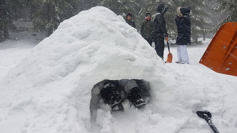 Stage de survie avec Sylvain Poncet