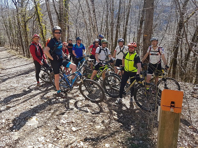 Course d'orientation par équipes avec Sylvain Poncet