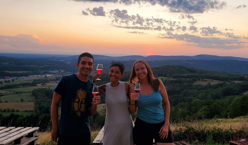 Balades Apéro Sunset Dînatoire