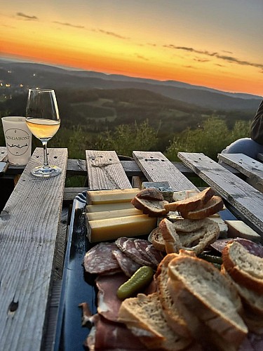 Balades Apéro Sunset Dînatoire