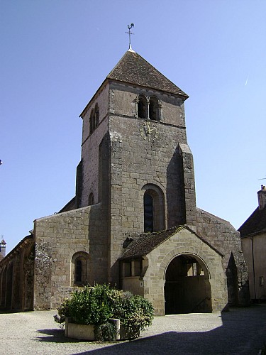 Eglise Issy-l'Evêque