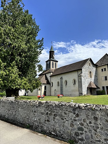 Le Prieuré de Peillonnex, un site de PAYSALP Culture & Patrimoine