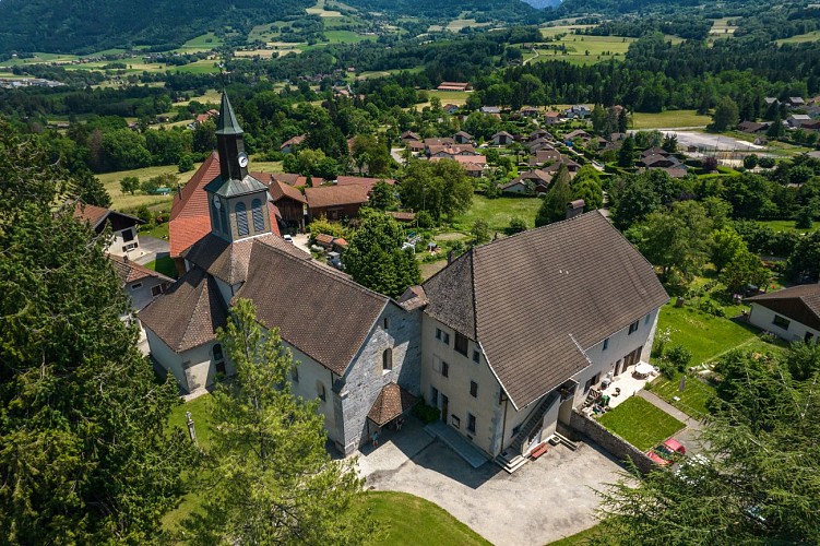 Il Prieuré de Peillonnex, un sito culturale e patrimoniale PAYSALP