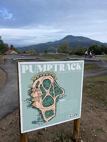 Pumptrack de Marcellaz