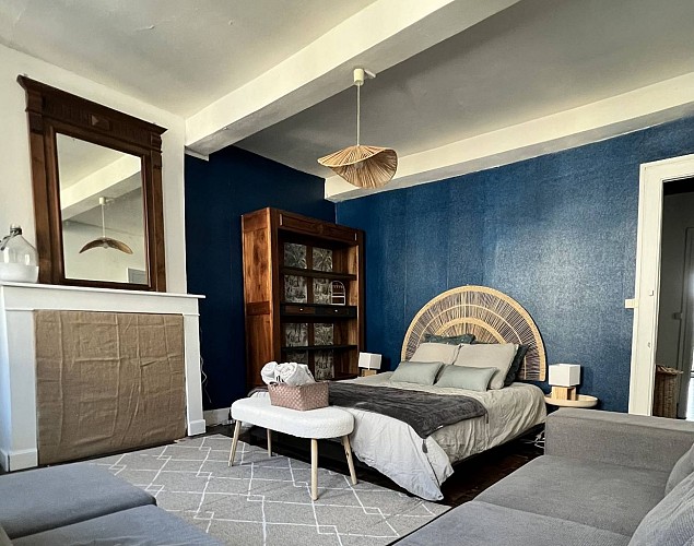 Gite La Forge - chambre