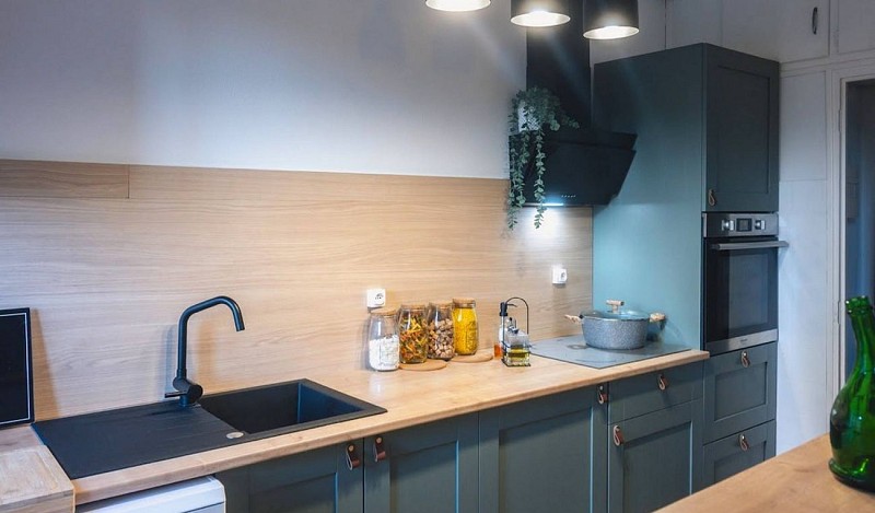 Gite La Forge - cuisine