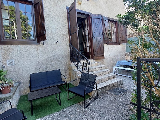 Gite La forge extérieur