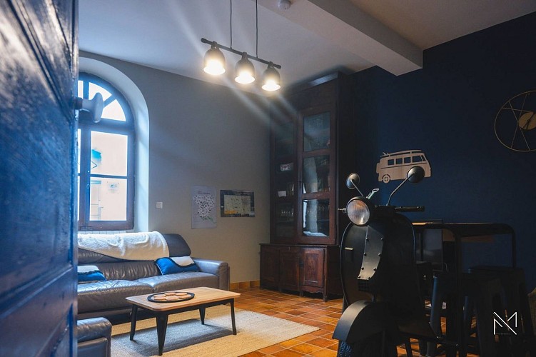 Gite La Forge - salon