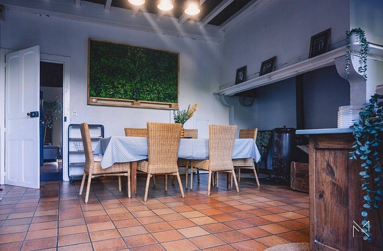 Gite La Forge - salle à manger